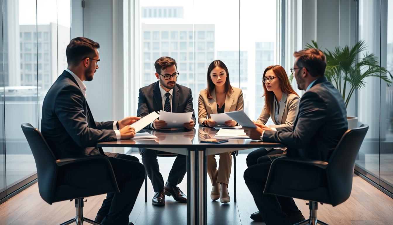 Senior legal support team